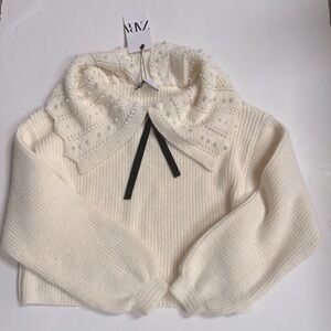 New with tag Zara sweater